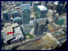 Views from CN Tower 59 - miniature effect